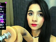Amateur Webcam Teen Flashes Masturbates