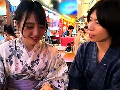 Japanese teen blowjob and hard fuck uncensored