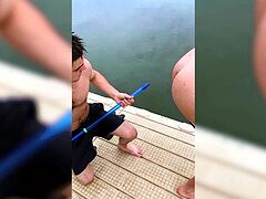 Hot Stud Gets Cock Sucking From His Pal