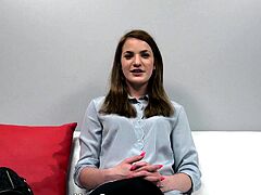 young Kristyna quality anal casting