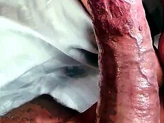 Stranger, record close up with ginormous meatpipe -