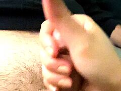 Busty black amateurs awesome pov handjob