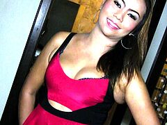 Mature Thai BBW MILF fucks a farang
