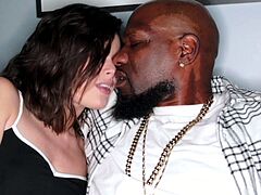 VIXENPLUS BBC Loving Dharma Gets Dicked Down In Threesome