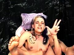 Dirty tranny webcam masturbation