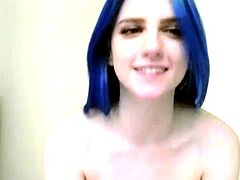 Big boobs milf masturbates with her dildo