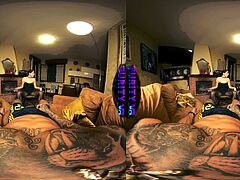 PURITYVR Nemesi wakes up her husband to fuck