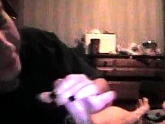 Lizzie Sucks Cock