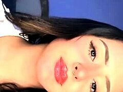 Brunette Solo Webcam Masturbation