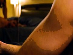 Muscled dude doggyfucked by lucky dude