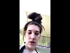 Hot amateur webcam teen masturbates for their fans