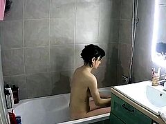 Hot Tranny Webcam Masturbation