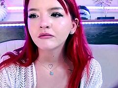 Big boobs milf masturbates with her dildo