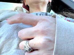 Hottest brunette solo webcam masturbation 2