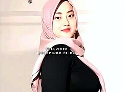 Bokep Indo Hijab Gangbang Tobrut Cantik