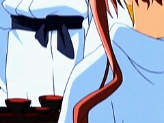 Hentai MILF Moans While Demon Penis Fills Her