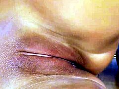 MILF blonde live toys webcam show in shower