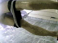 Real amateur wife fuck on hidden cam