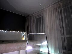 Stacked brunette goes solo toys and masturbation