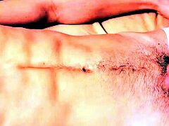 Naughty massage turned to gay fucking