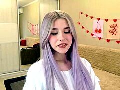 Amateur teen porsha solo action