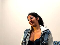 Hot babe SUCKS & FUCKS for a callback- Jasmine Sherni