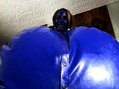 Pregnant dirty amateur fetish slut fuck and cumshot creampie