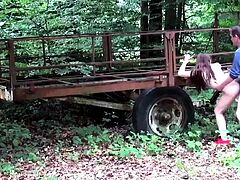 Wild French Camping Anal Adventure