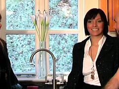 Becky Drayton Holly Formby And Lara Hanks Naked At Home