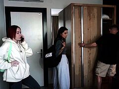 Stepmom ends up getting dicked in bed