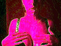 Tattooed Blonde Babe Demonstrates Blowjob Skills