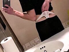 Wedgies wearing leggings for you