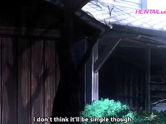 HENTAI Teacher Taken by Villagers in a Dark Forest Ritual