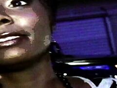 Ebony Cockslut's Horny Need for Cash Uncensored XXX