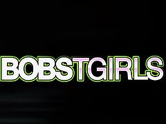 BOBSTGIRLS   Mila In Red Satin