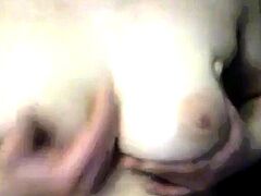 Amateur Webcam Footage of a Hairy Mature Woman