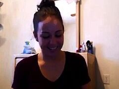 Amateur Striptease with a Funny Twist