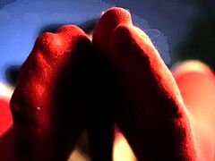 Beautiful Sonya having a horny solo toy masturbation