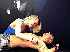 Sexy amateur blonde blowjob amp cumshot HD