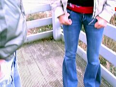 Extroverted German woman approached on the street for sex