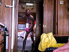 TRAILERTRASHBOYS Takes Big Dick