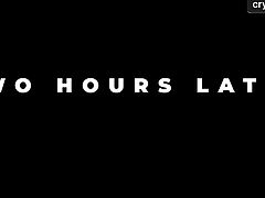 Step Mom and Stepson Share Tent in Forested Camping -