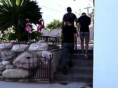 Sub Bounces On Enormous Cock