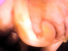 Sexy huge ass latina amateur rides fetish dudes cock