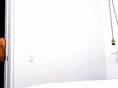 Petite Latina Amateur Gagging Hard On BWC