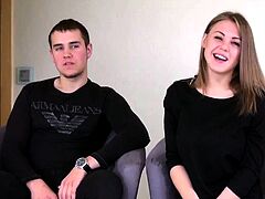 Woodman Casting X-Busty Babe Tries Herself In Porn