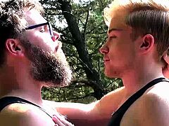 DILF Destroys Skaters Butthole
