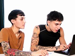 Buddies Get Horny on AI Chat