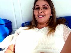 Busty Beautiful Stepmother Gets Cheered Up By Stepson
