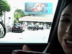 POV Wax Museum Adventure: Busty Babe's Public Blowjob and